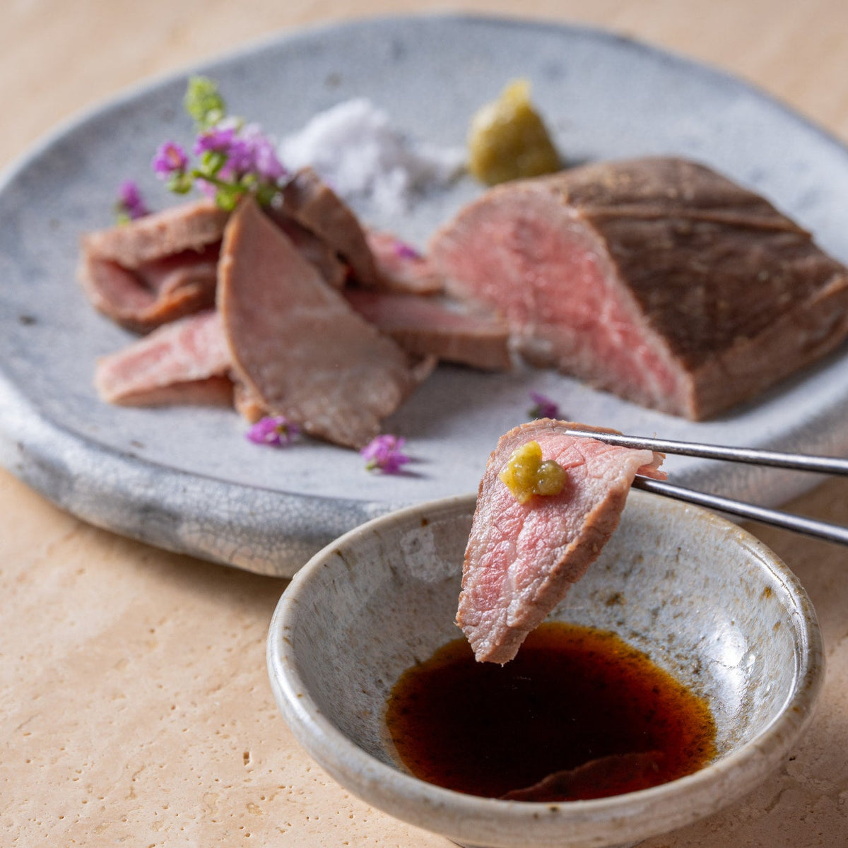 国産和牛のクリスタルステーキ〈150g〉