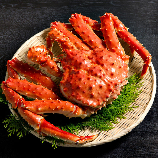豪快！タラバガニまるごと一杯〈約1〜1.5kg×1杯〉