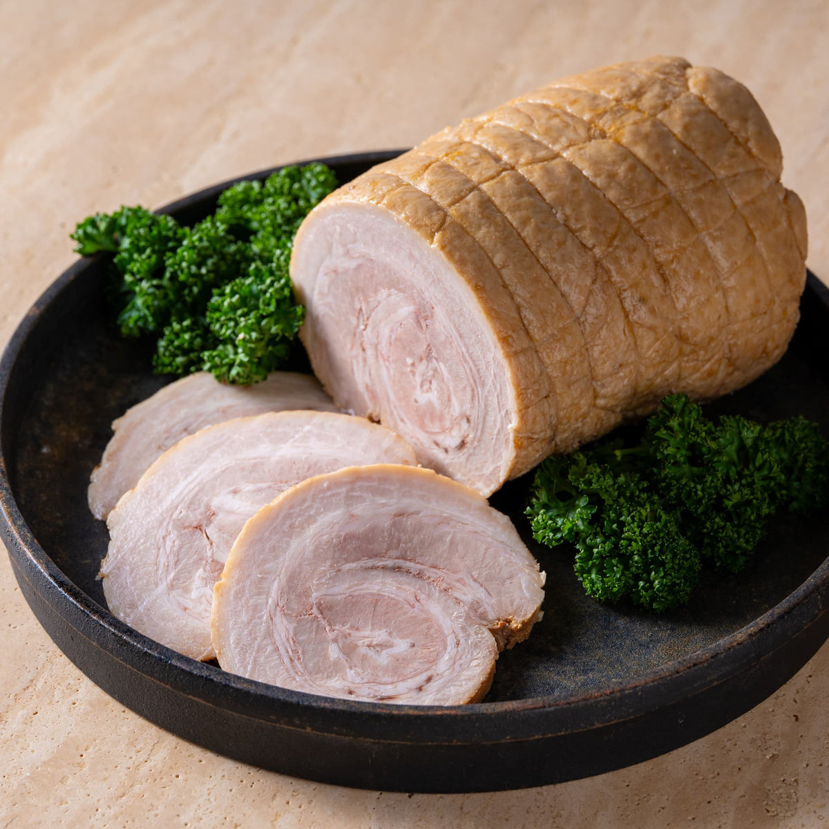 香味だれで仕立てた 道産豚のチャーシュー〈500g〉